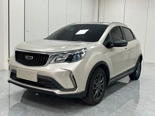 2021 Geely FC (Vision)