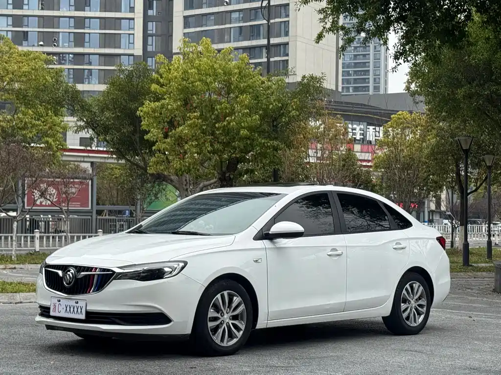 Buick Excelle 2019
