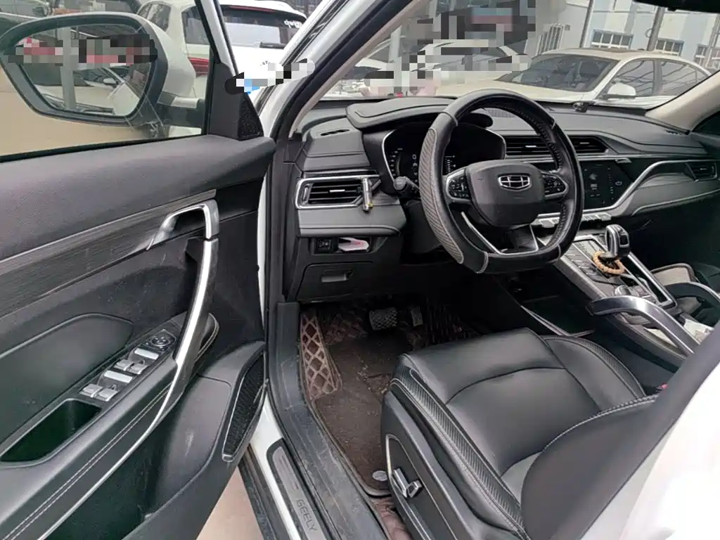 Geely Boyue — миниатюра 16
