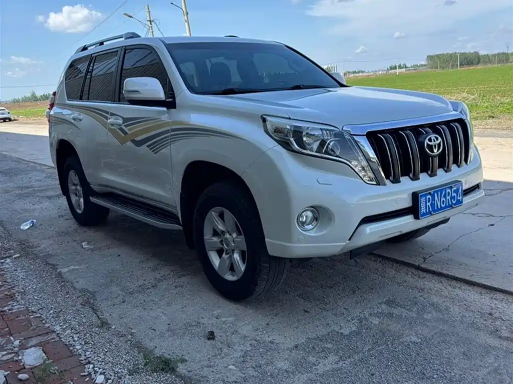 Toyota Land Cruiser Prado 2016 3.5L AT TX-L NAVI