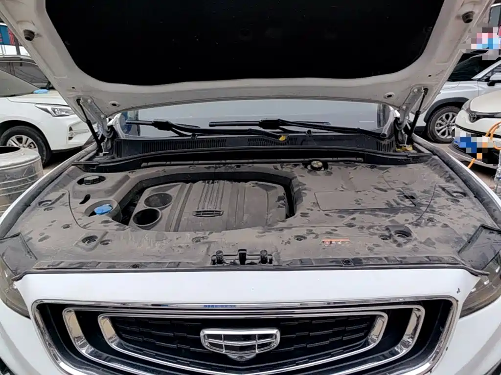 Geely Boyue — миниатюра 20