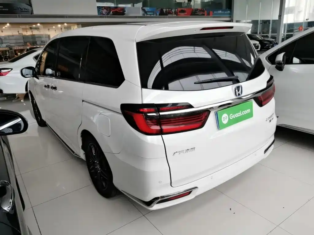 Honda Odyssey — миниатюра 5