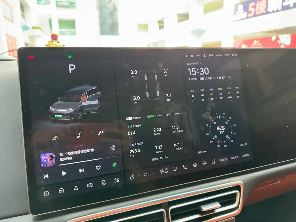Li Auto Li L8 — миниатюра 9