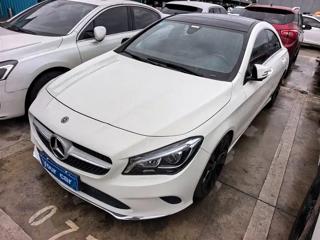 Mercedes-Benz CLA (Import) 2018