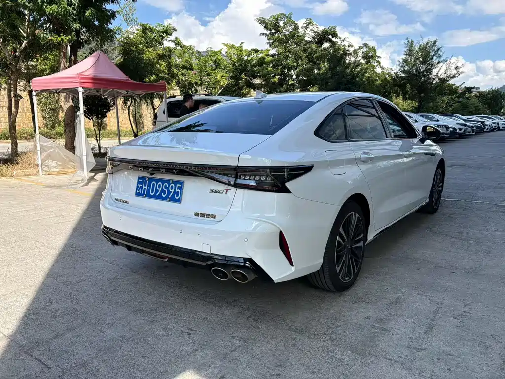 Chery Arrizo 8 — миниатюра 16