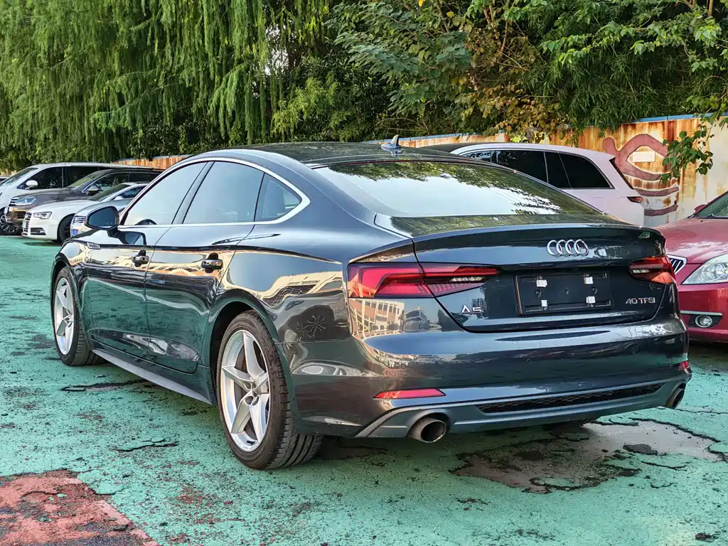 Audi A5 (Import) — миниатюра 5