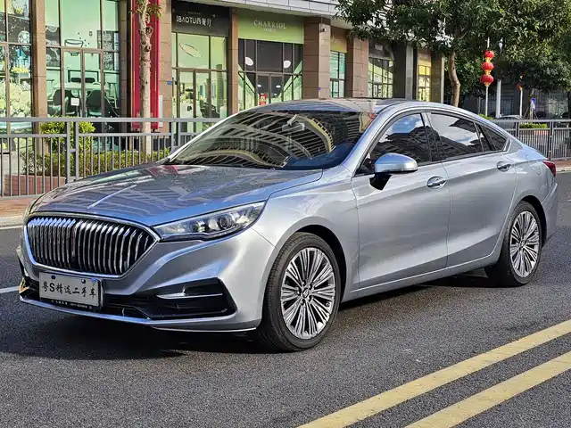 RED FLAG HONGQI H5 2023