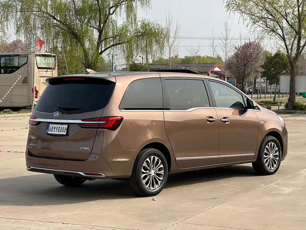 Buick GL8 2020 652T Luxury
