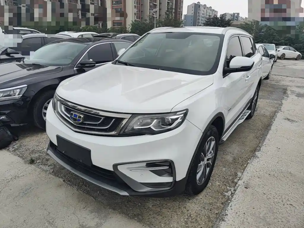 Geely Boyue — миниатюра 2