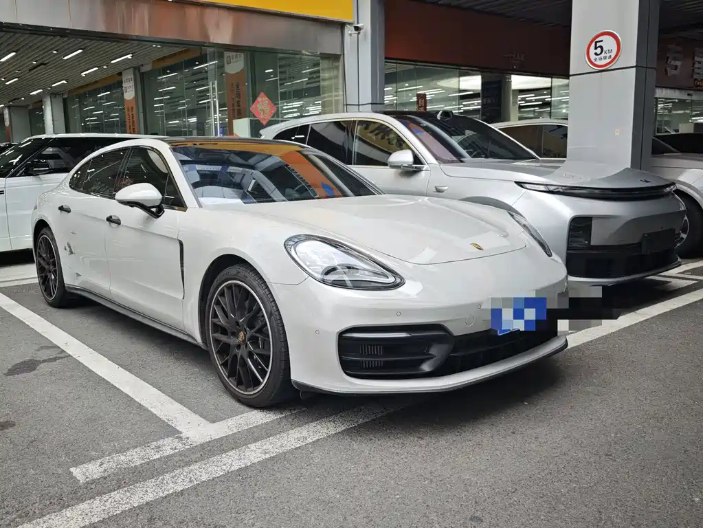 Porsche Panamera — миниатюра 3