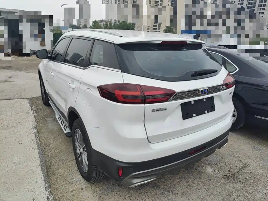 Geely Boyue — миниатюра 5