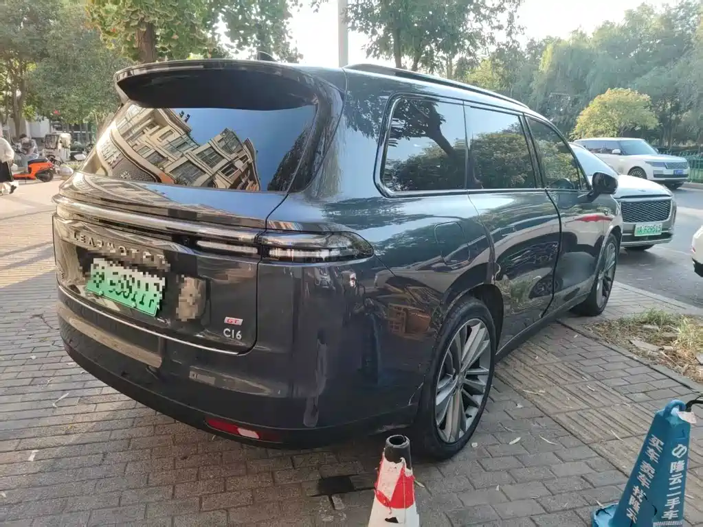 Leapmotor Leapmotor C16 — миниатюра 3