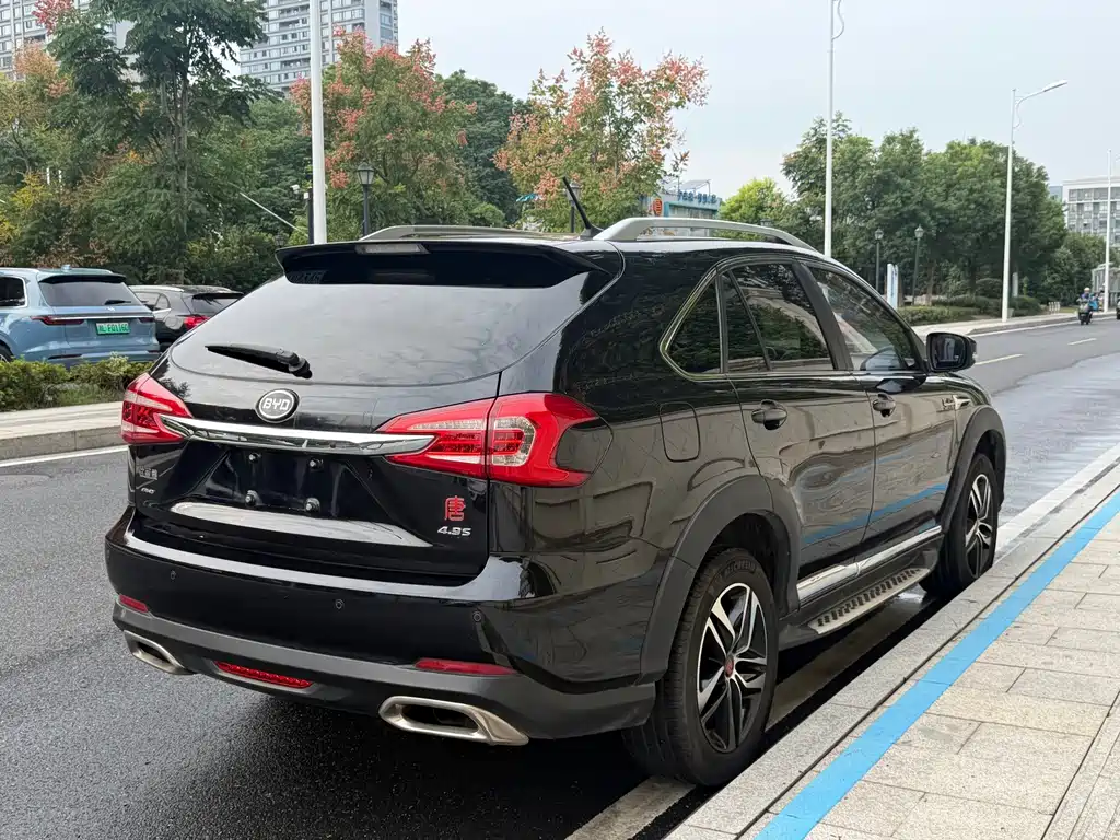 BYD Tang New Energy — миниатюра 5