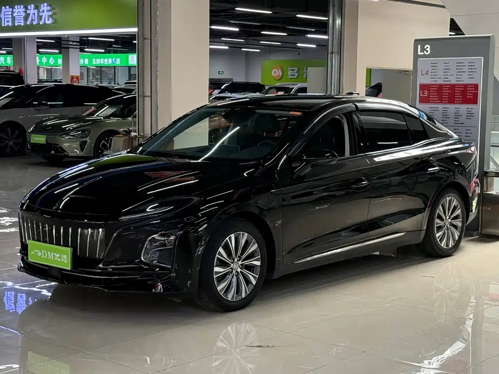 Hongqi Hongqi E-QM5 — миниатюра 3