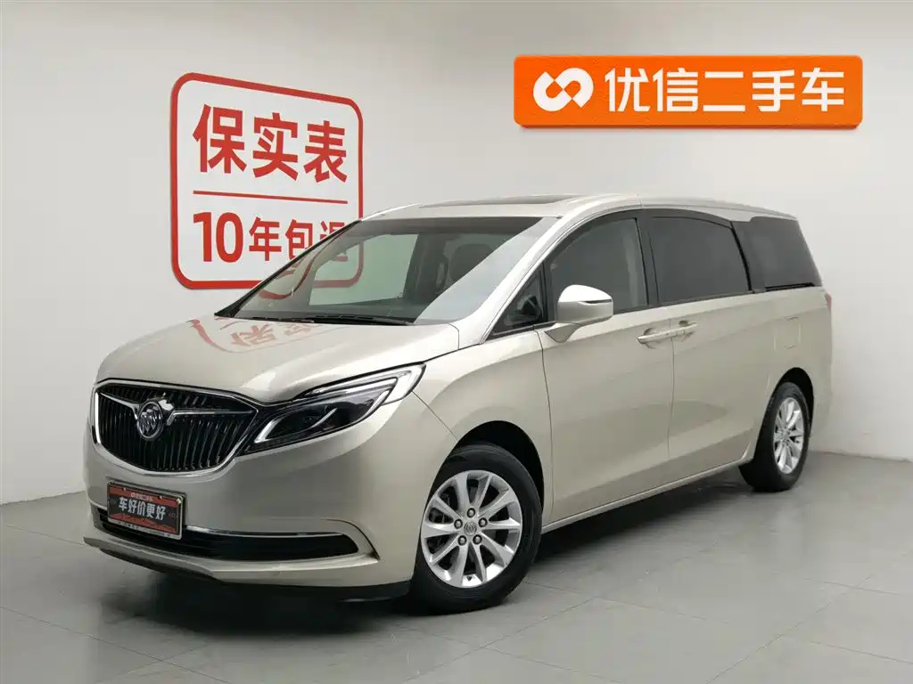 Buick GL8 2017
