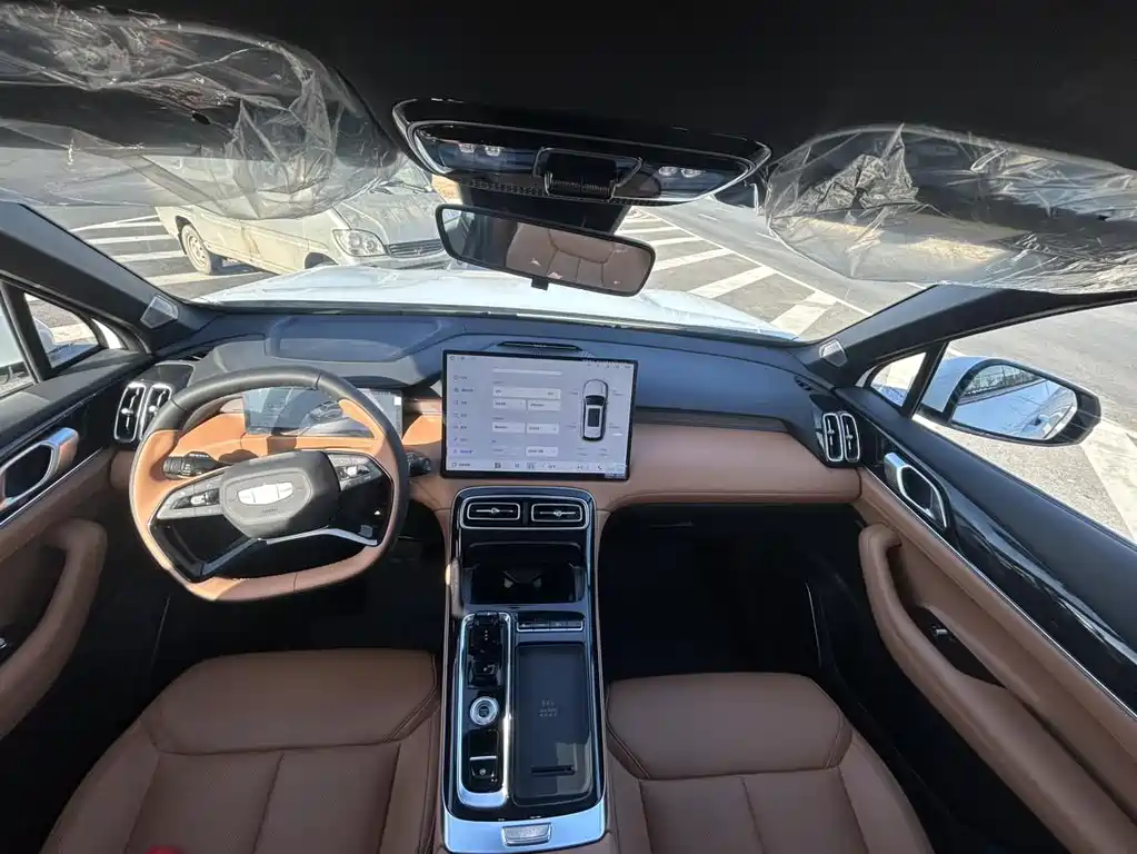 GEELY AUTOMOBILE BOYUE L