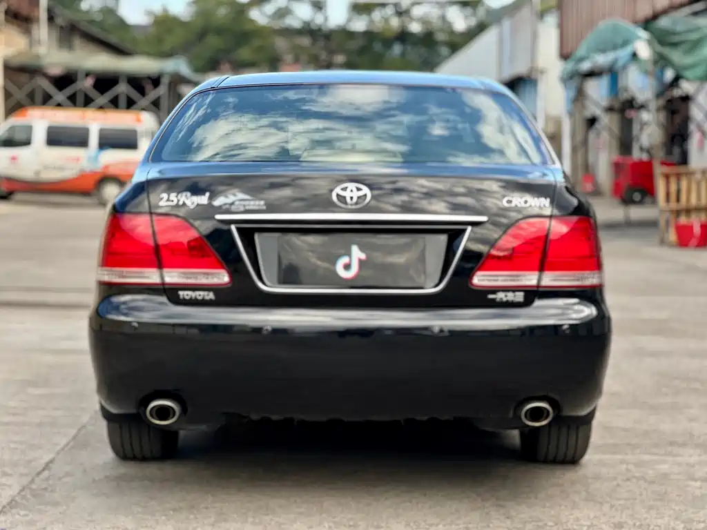 Toyota Crown 2007 2.5L Royal