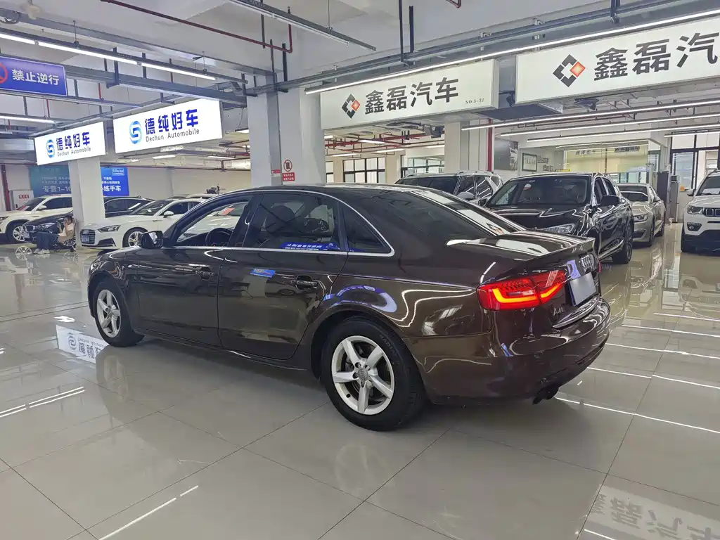 Audi A4L — миниатюра 5