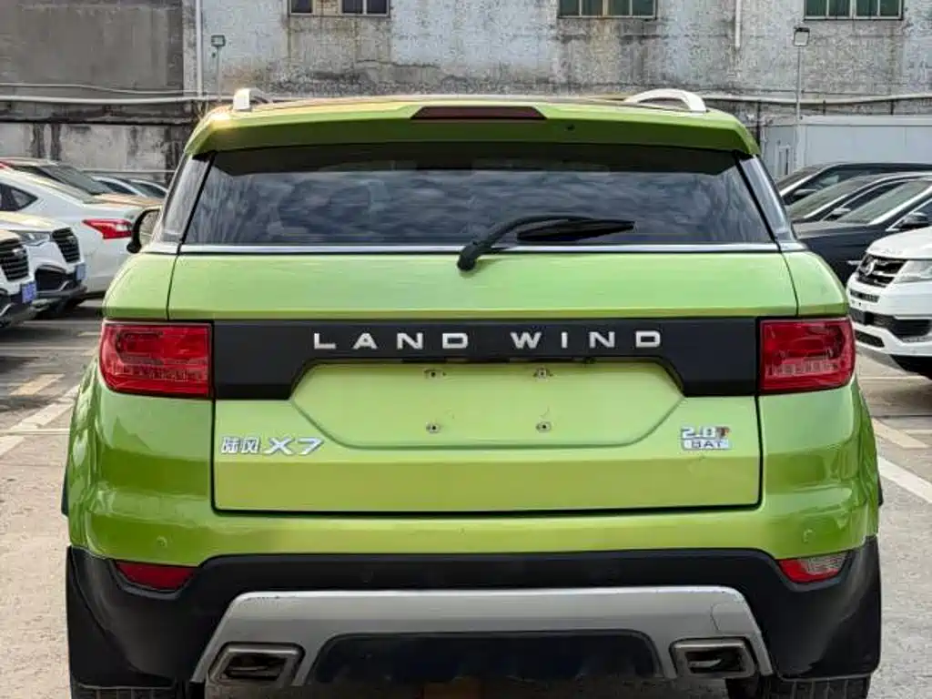 Landwind Landwind X7 — миниатюра 9
