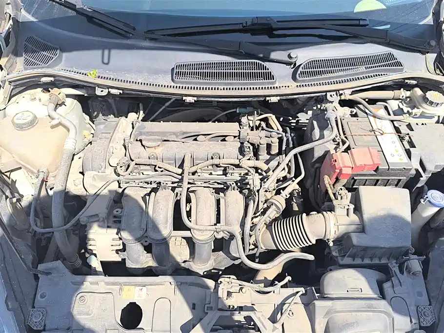 Ford Fiesta 2013 1.5L MT