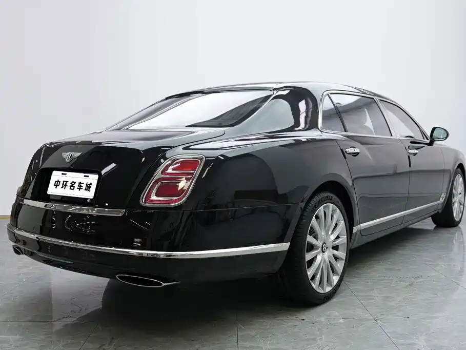 Bentley Mulsanne — миниатюра 18