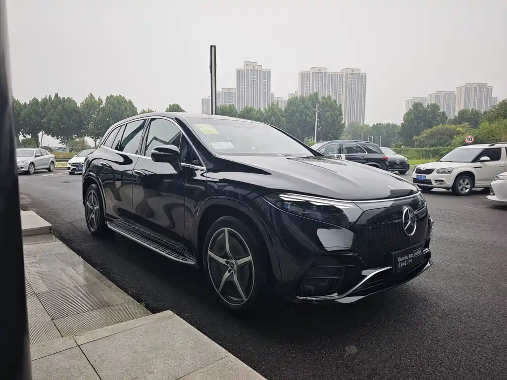 Mercedes-Benz EQS SUV — миниатюра 3