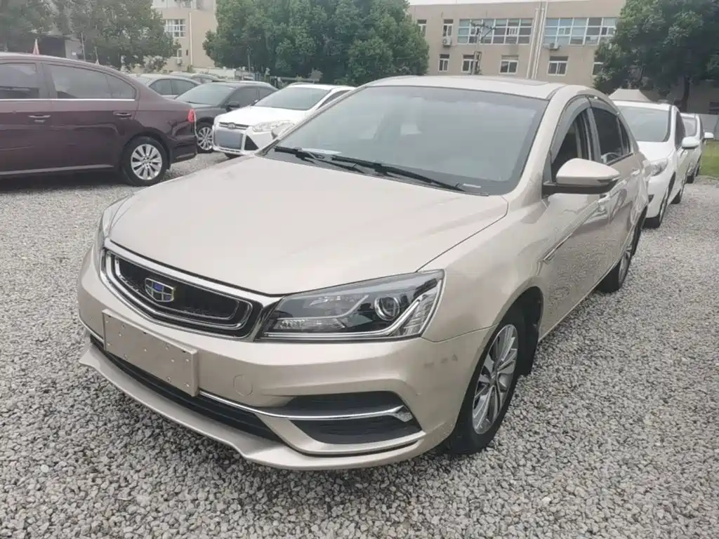 Geely Emgrand — миниатюра 2