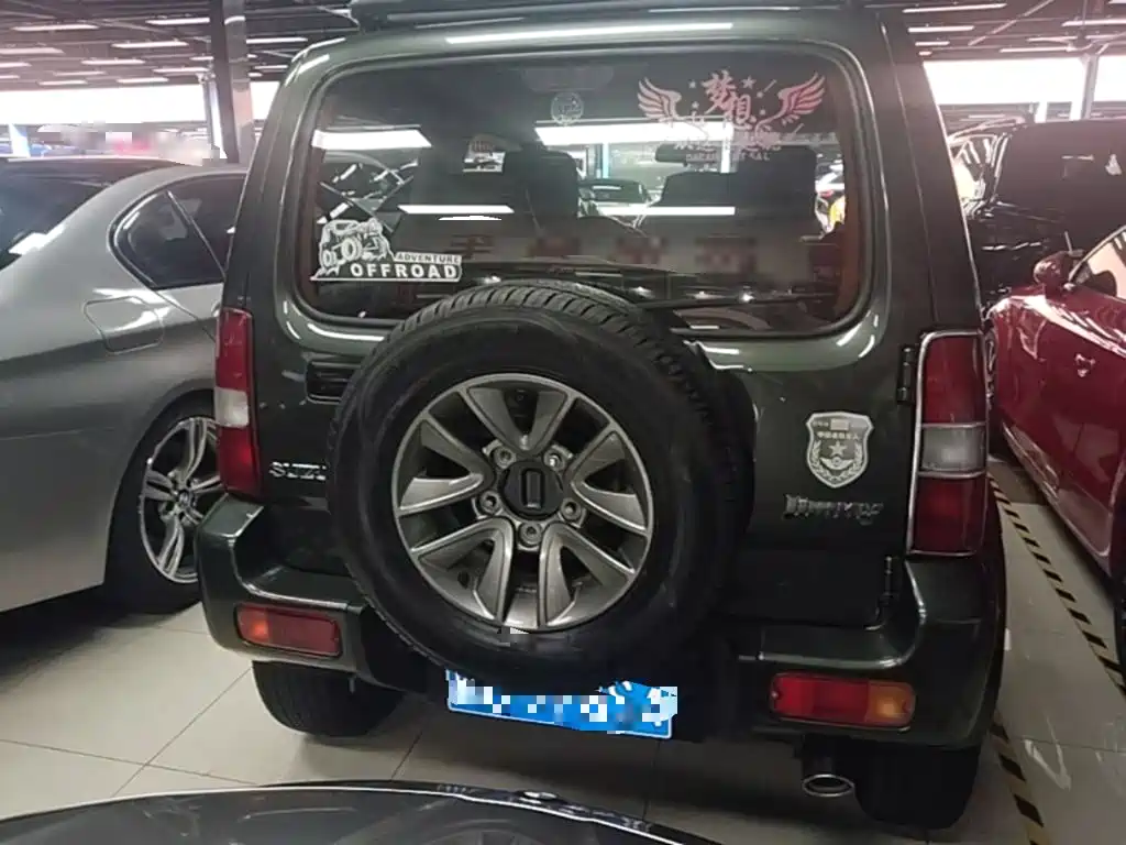 Suzuki Jimny — миниатюра 4