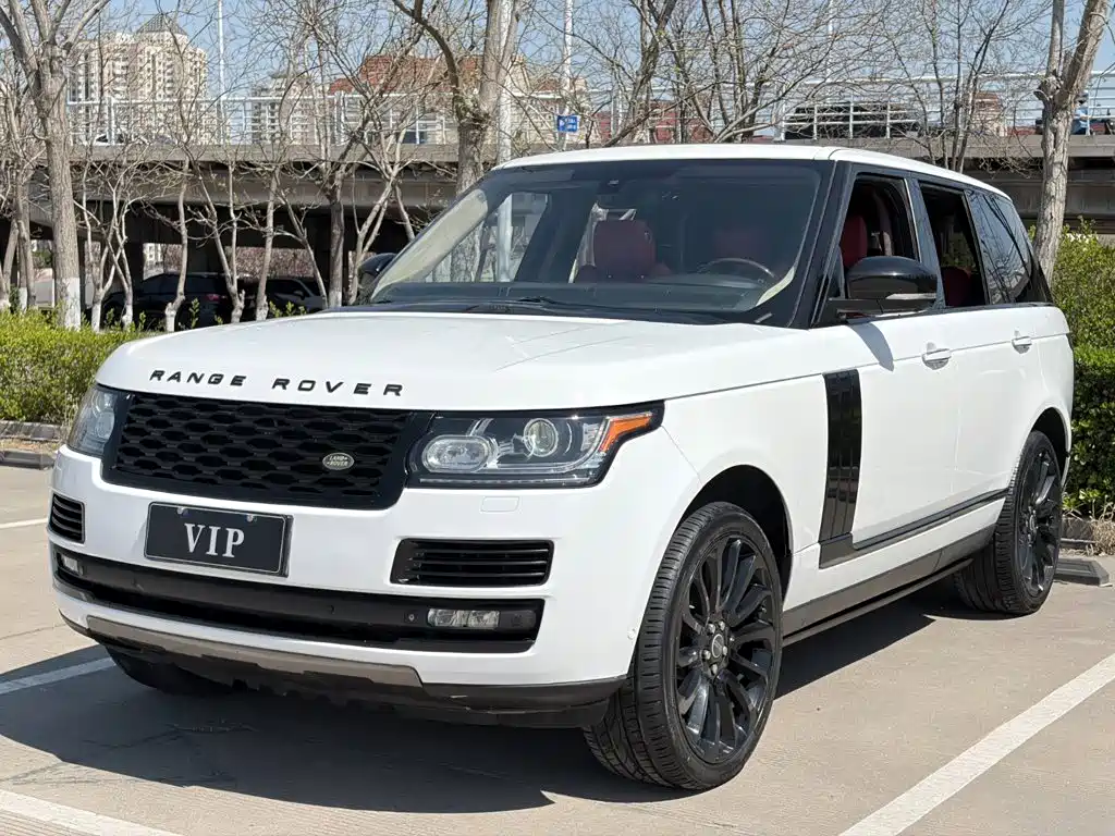 Land Rover Range Rover 2014 3.0 SC V6 Vogue SE