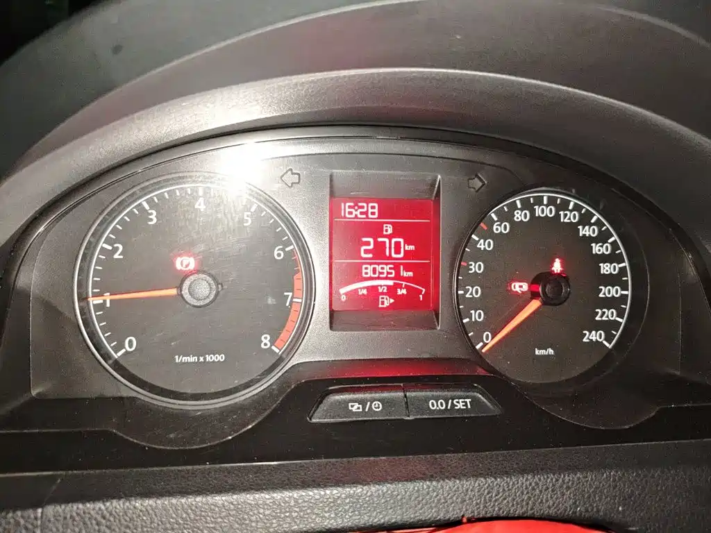 Volkswagen Santana — миниатюра 7