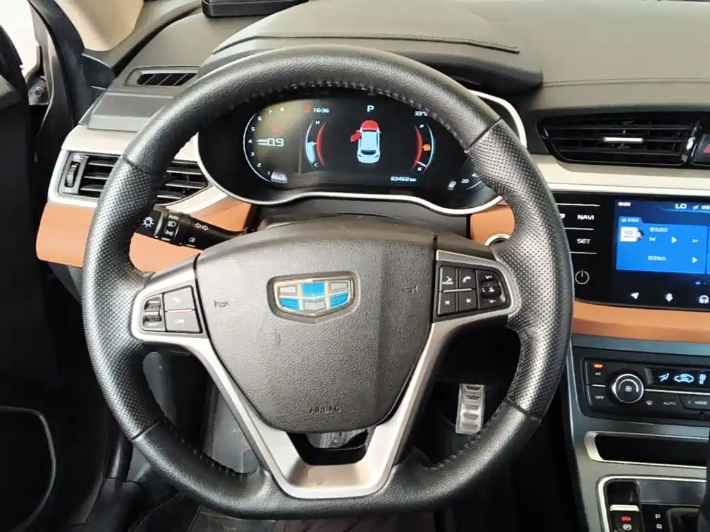 Geely Vision S1 — миниатюра 11