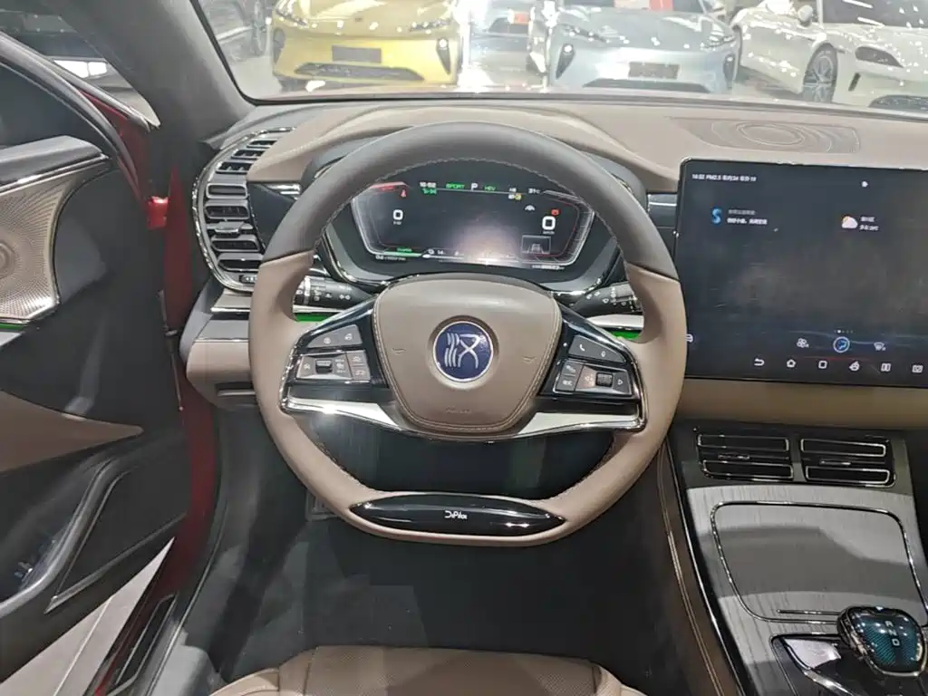 BYD Han — миниатюра 11