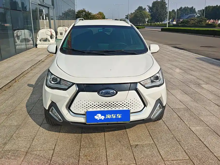 JAC JAC iEV6E — миниатюра 2
