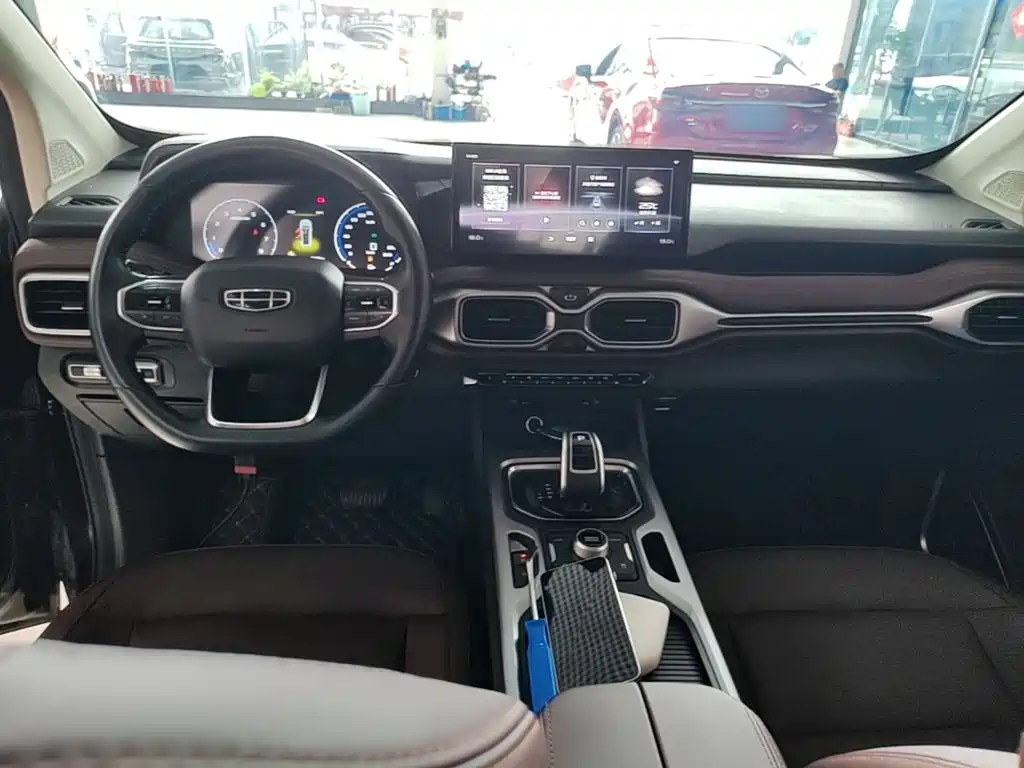 Geely Haoyue — миниатюра 10