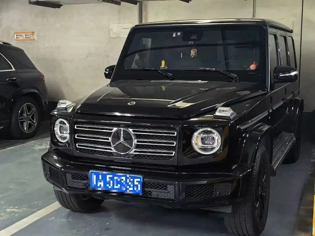 奔驰G级 2022款 G 500 2022