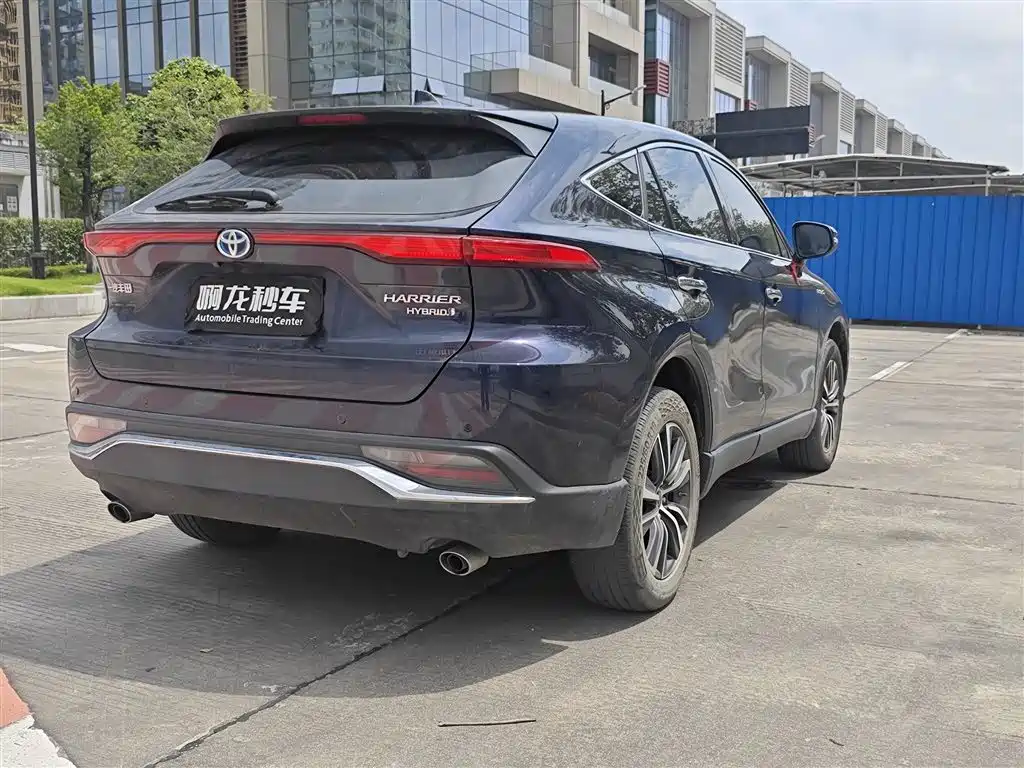 Toyota Harrier — миниатюра 9