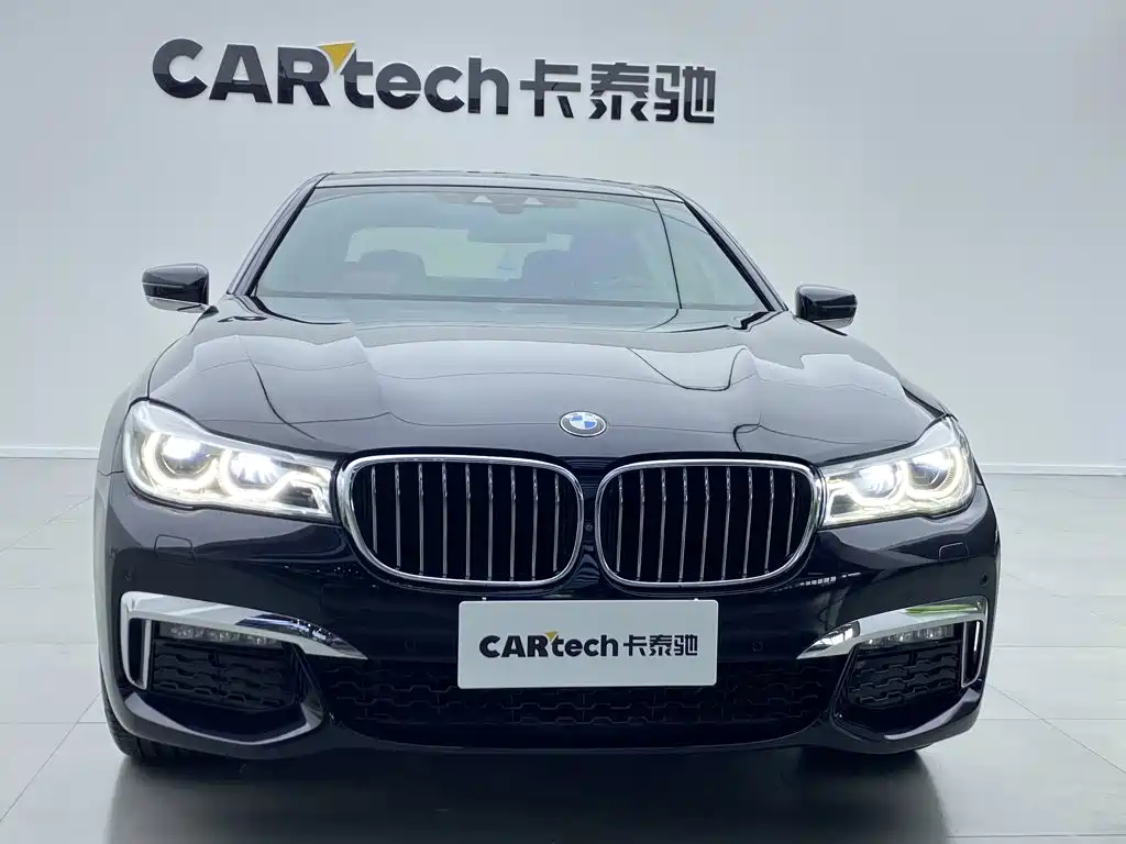BMW 7 Series — миниатюра 10