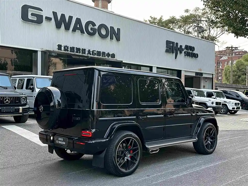 Mercedes-Benz G-Class — миниатюра 3