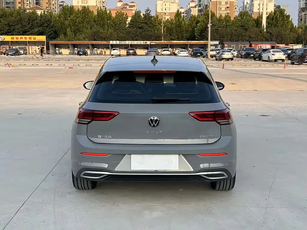 Volkswagen Golf — миниатюра 5