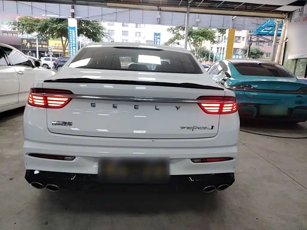 Geely Xingrui — миниатюра 6