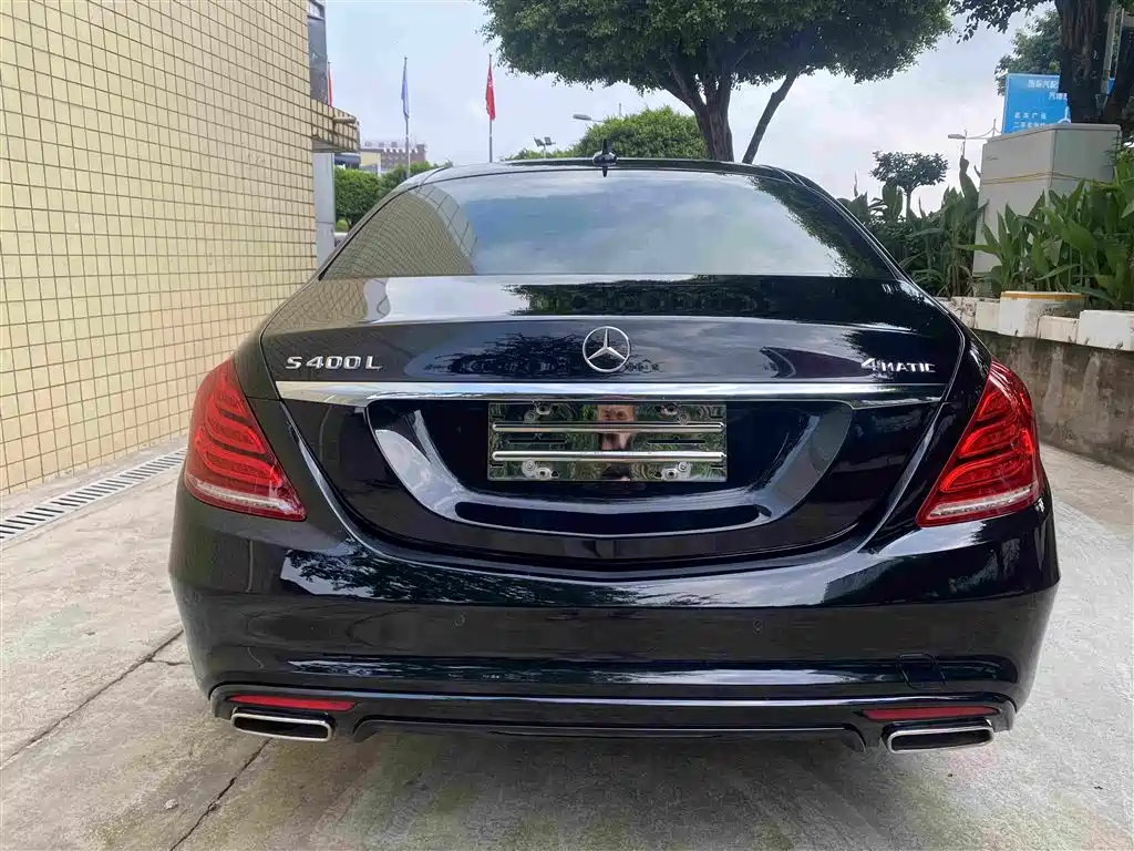 Mercedes-Benz S-Class — миниатюра 5