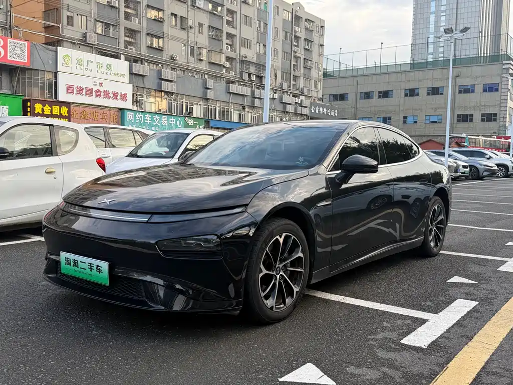 XPeng P7 — миниатюра 2
