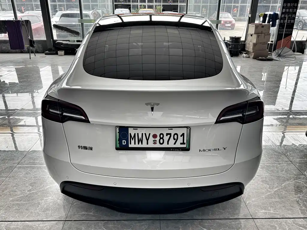 Tesla Model Y — миниатюра 6