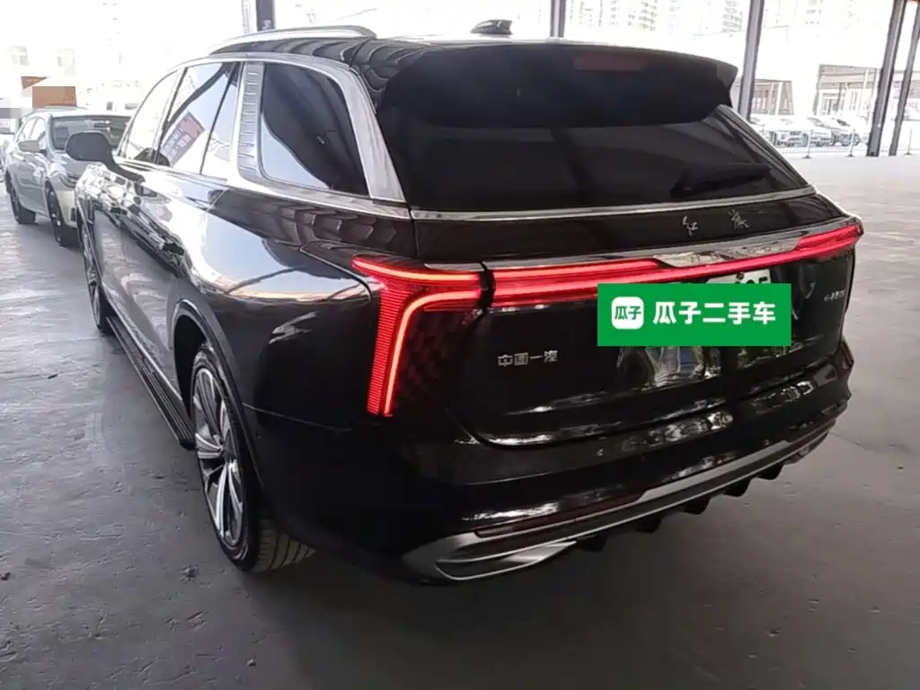 Hongqi Hongqi E-HS9 — миниатюра 5