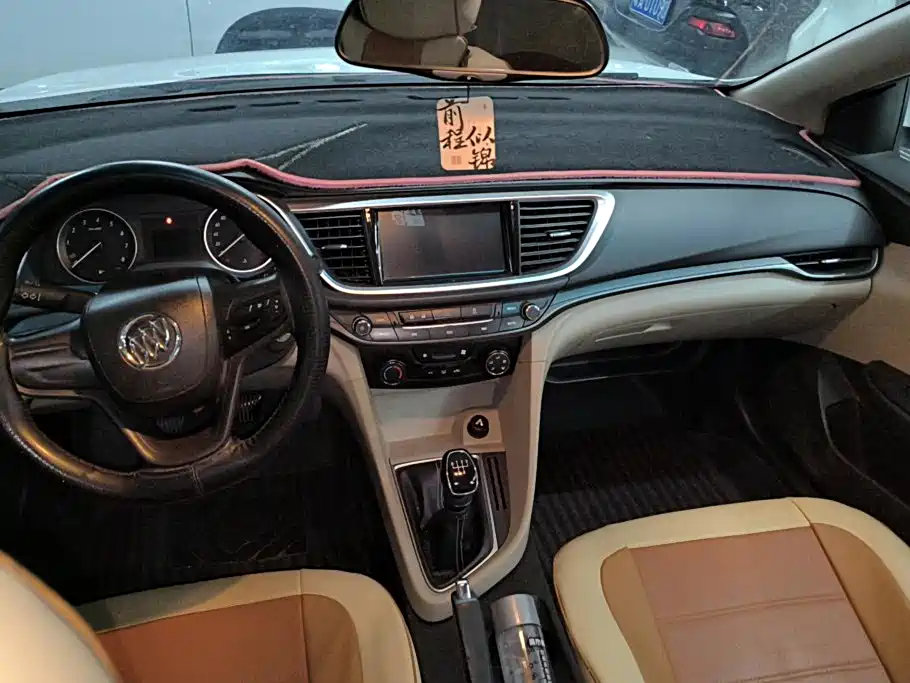 Buick Excelle — миниатюра 12