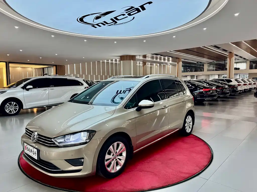 Volkswagen Golf Sportsvan 2017