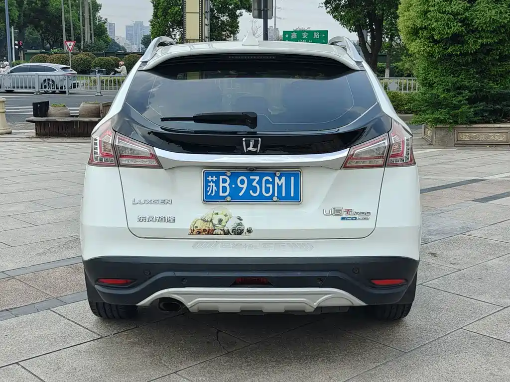 Luxgen U6 TURBO — миниатюра 5