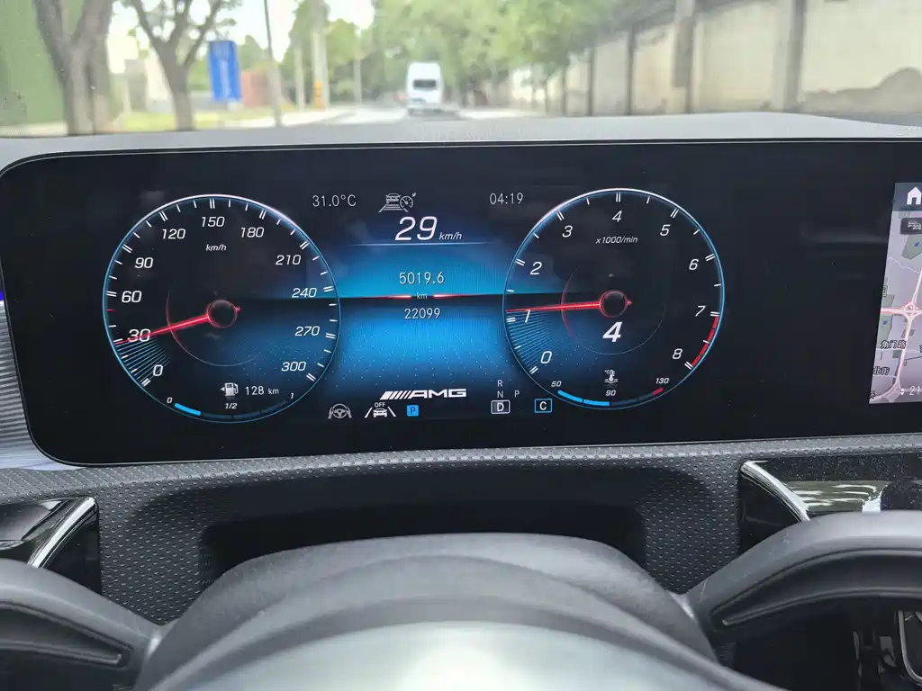 Mercedes-Benz A-Class AMG (Import) — миниатюра 22
