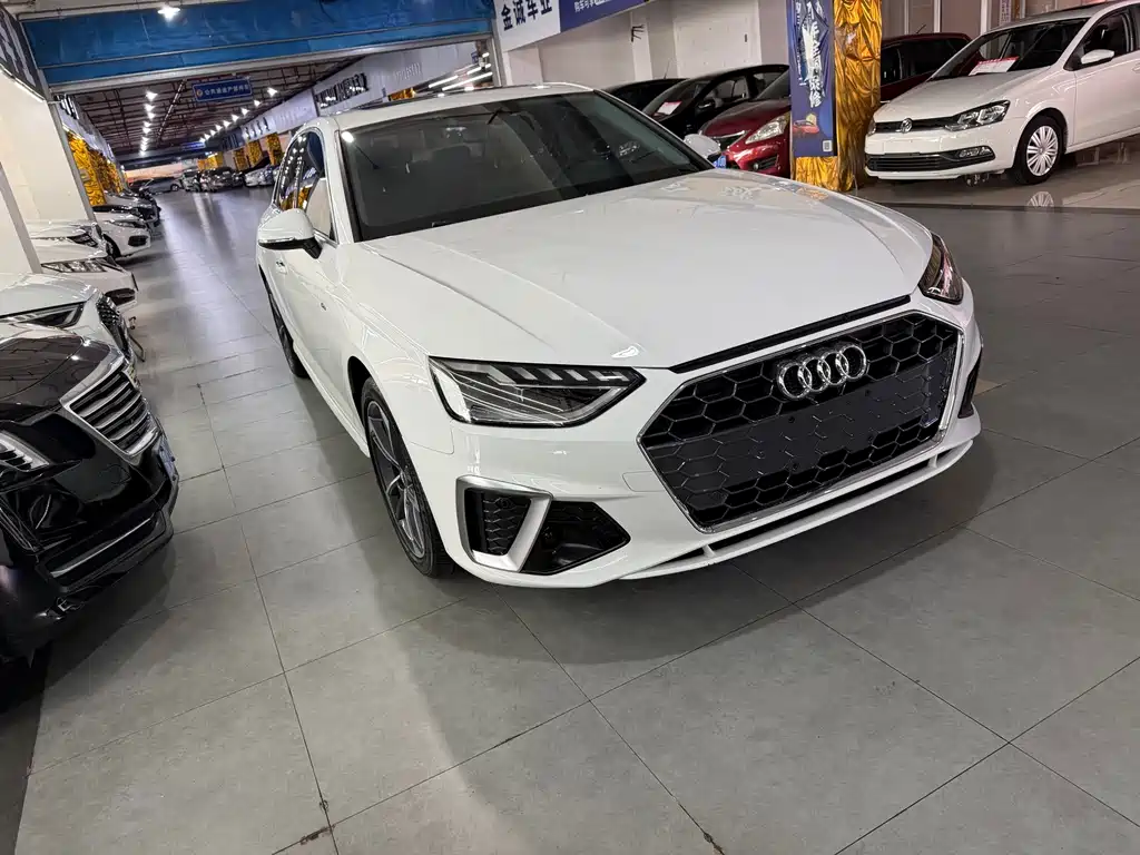 Audi A4L — миниатюра 3