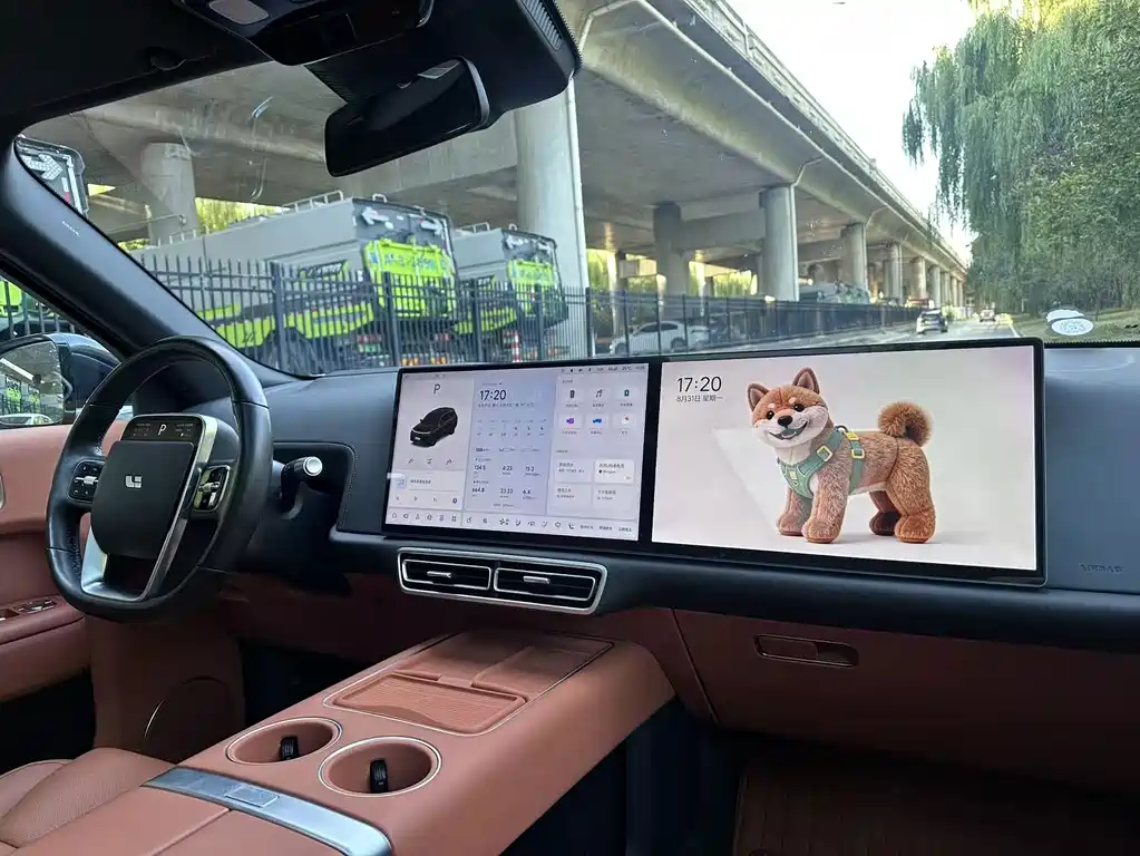 Li Auto Li L8 — миниатюра 15